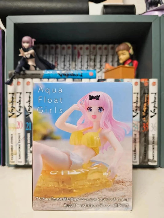 Figurine Ultra Romantic Aqua Float Girls Chika Fujiwara
: Kaguya-Sama Love Is War
