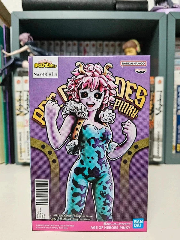 Figurine Age of Heroes  Mina Ashido : My Hero Academia