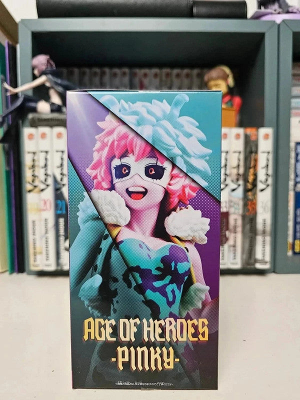 Figurine Age of Heroes  Mina Ashido : My Hero Academia