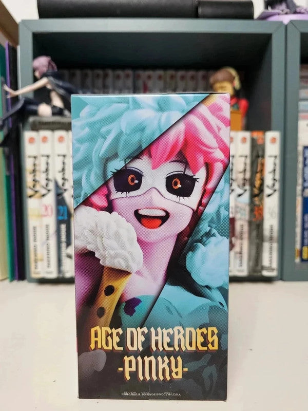 Figurine Age of Heroes  Mina Ashido : My Hero Academia