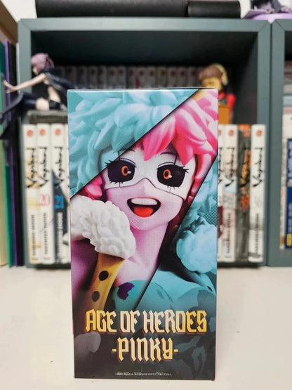 Figurine Age of Heroes  Mina Ashido : My Hero Academia