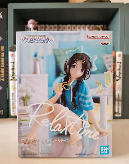 Figurine Relax Time Yuika Mitsumine : Idolmaster Shiny Colors