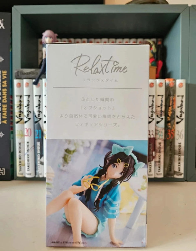 Figurine Relax Time Yuika Mitsumine : Idolmaster Shiny Colors