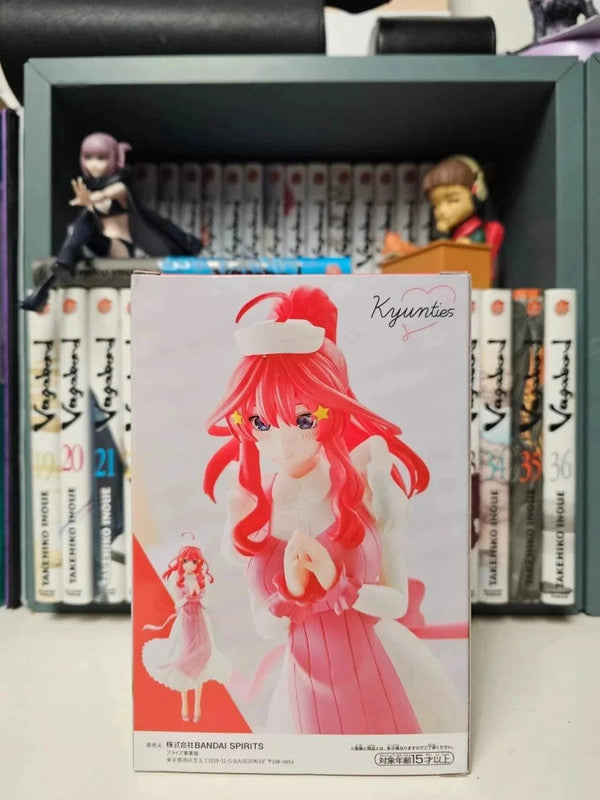 Figurine Itsuki Nakano Nurse : The Quintessential Quintuplets Movie Kyunties
