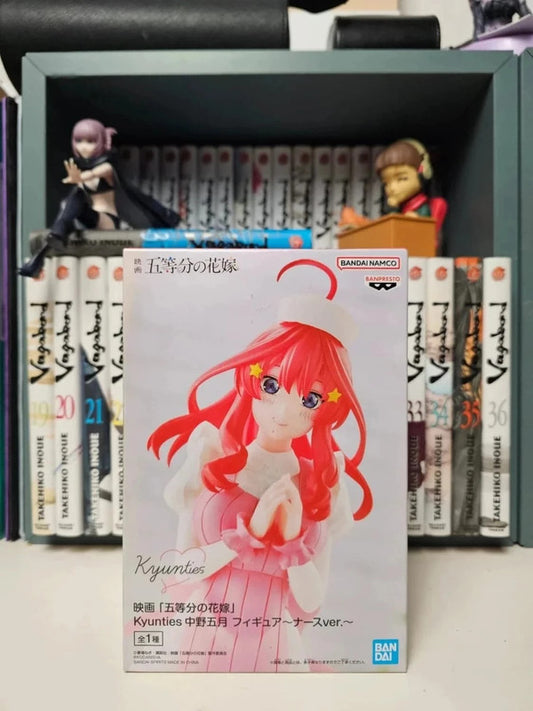 Figurine Itsuki Nakano Nurse : The Quintessential Quintuplets Movie Kyunties