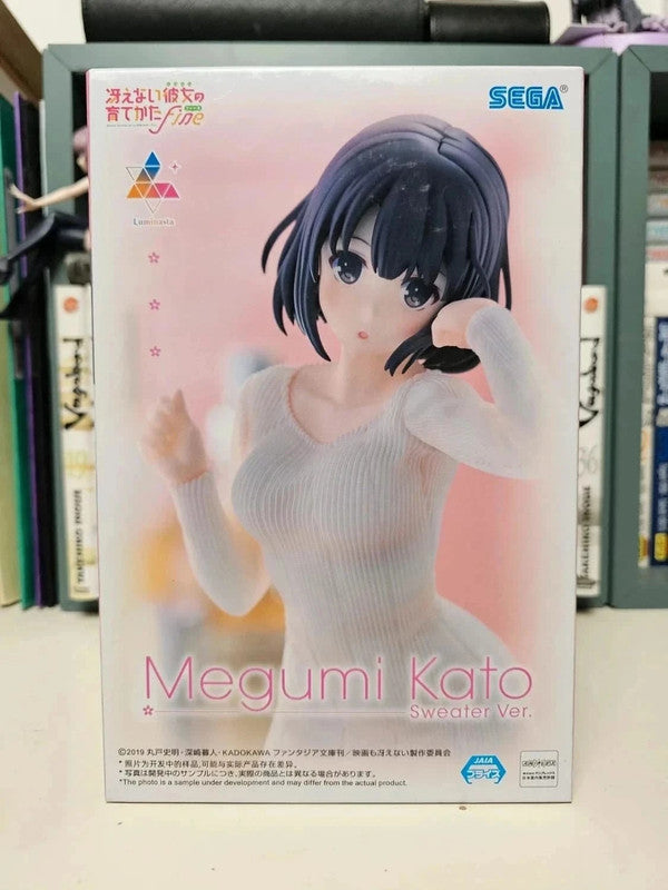 Figurine Kato Megumi Sweater Ver. - Luminasta : Saekano: How to Raise a Boring Girlfriend Fine
