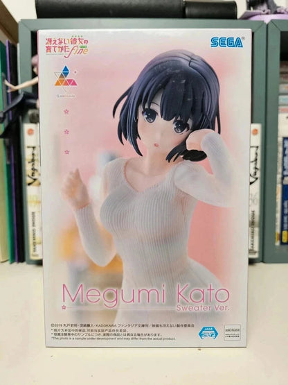 Figurine Kato Megumi Sweater Ver. - Luminasta : Saekano: How to Raise a Boring Girlfriend Fine