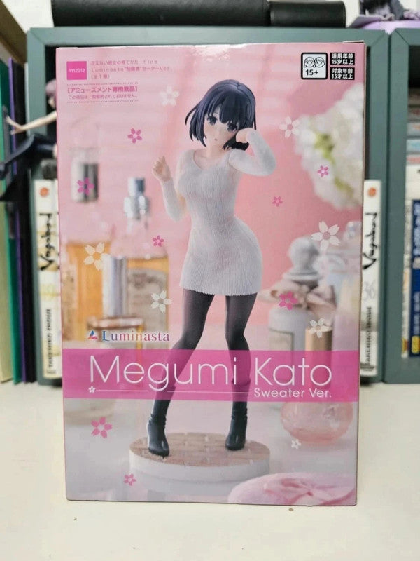 Figurine Kato Megumi Sweater Ver. - Luminasta : Saekano: How to Raise a Boring Girlfriend Fine