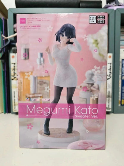 Figurine Kato Megumi Sweater Ver. - Luminasta : Saekano: How to Raise a Boring Girlfriend Fine