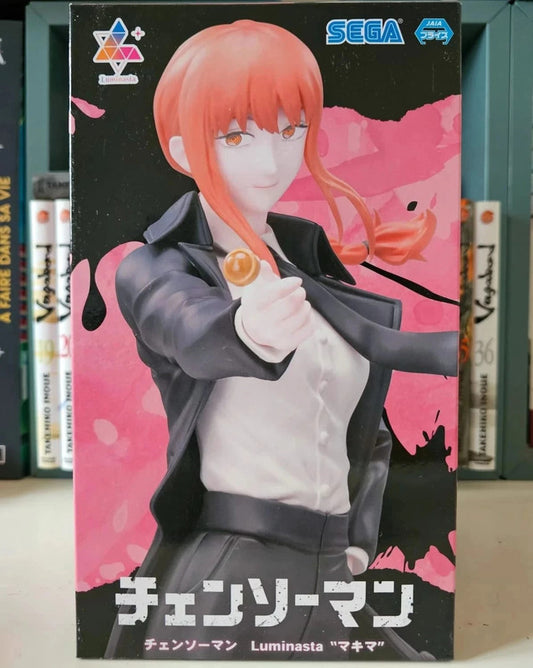 Figurine Lumanista Makima  : Chainsaw man