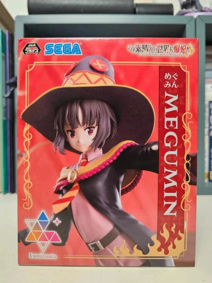 Figurine Megumin Chomusuke : Konosuba