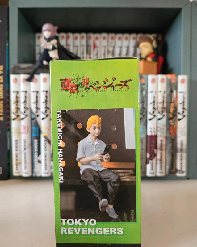 Figurine Takemichi Hanagaki Chokonose Premium : Tokyo Revengers