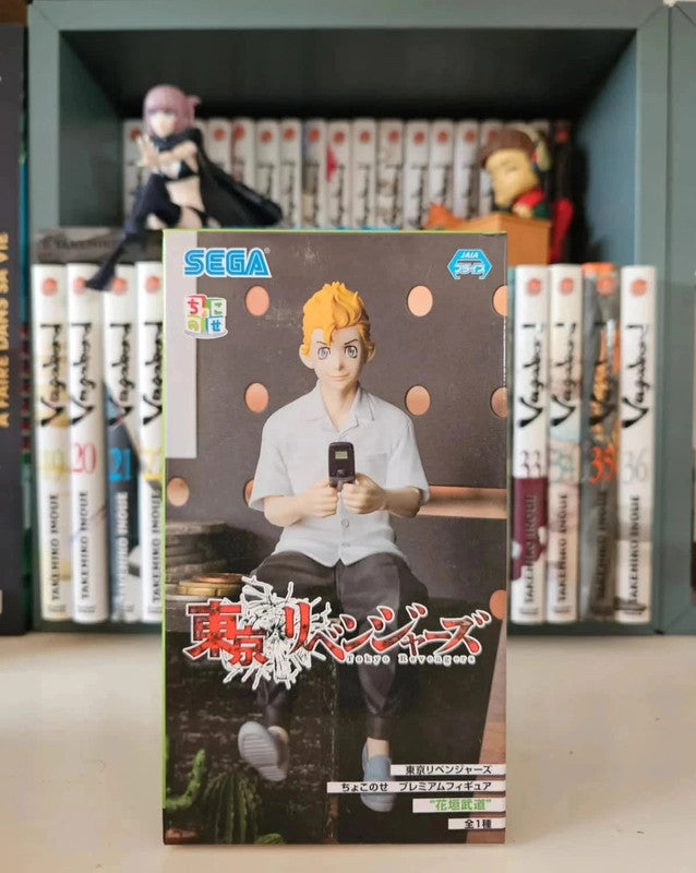 Figurine Takemichi Hanagaki Chokonose Premium : Tokyo Revengers
