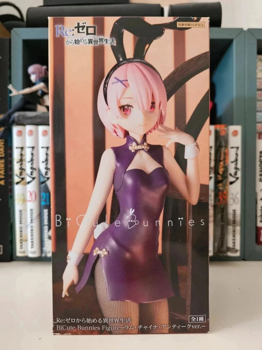 Figurine Bi cute Bunnies Ram
: Re Zero Starting Life in Another World
