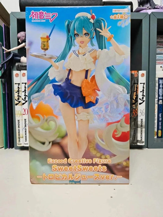 Figurine Sweet Sweet - Tropical Juice Hatsune Miku