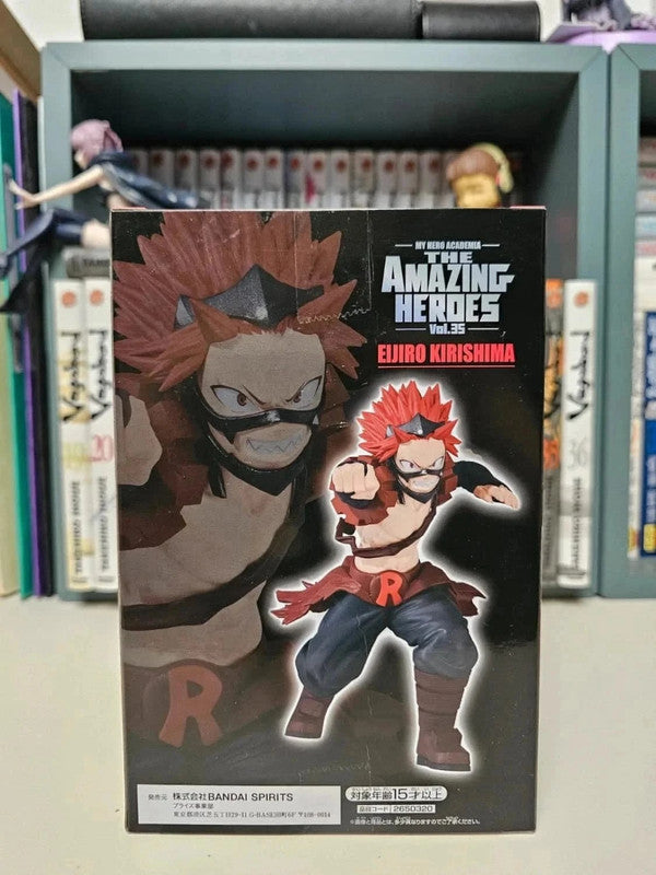 Figurine Eijiro Kirishima The Amazing Heroes : My Hero Academia