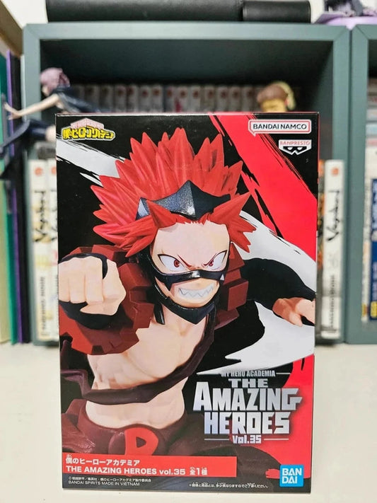 Figurine Eijiro Kirishima The Amazing Heroes : My Hero Academia
