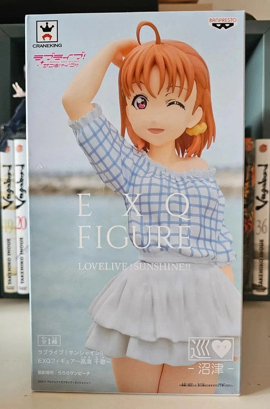 Figurine Chika Takami EXQ  : Love Live Sunshine