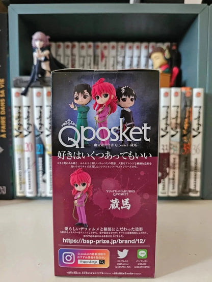 Figurine Q Posket Kurama : Yu Yu Hakusho