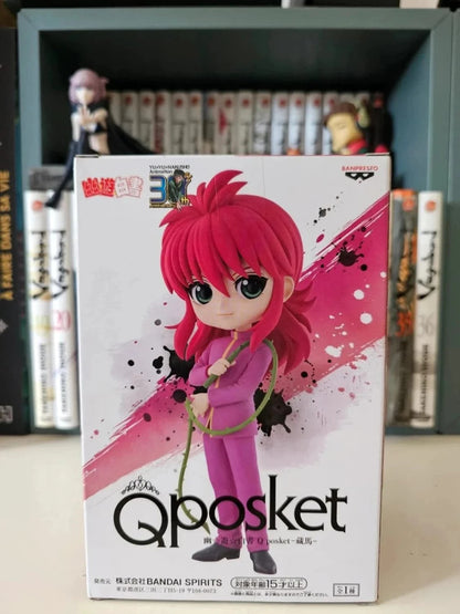 Figurine Q Posket Kurama : Yu Yu Hakusho