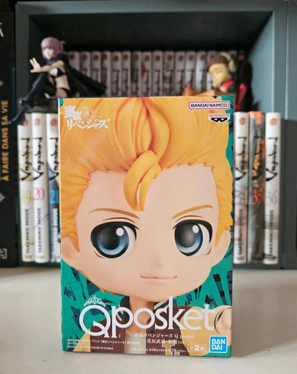 Figurine Q Posket Hanagaki Takemichi : Tokyo Revengers