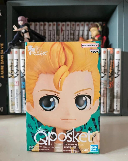 Figurine Q Posket Hanagaki Takemichi : Tokyo Revengers