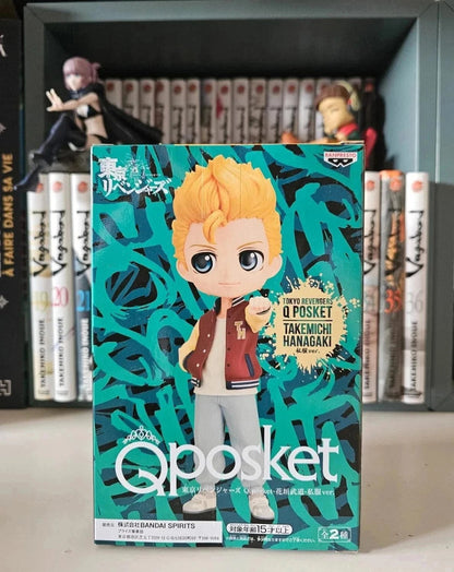 Figurine Q Posket Hanagaki Takemichi : Tokyo Revengers
