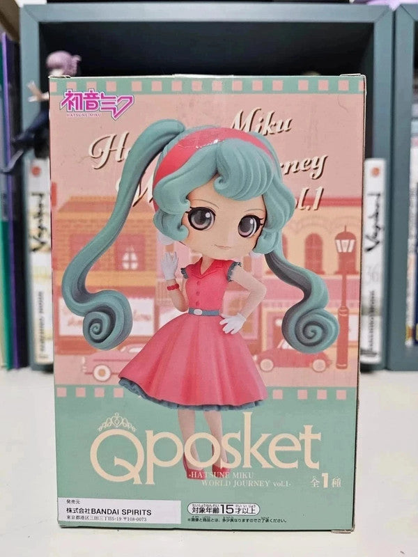Figurine Q Posket Hatsune Miku World Journey