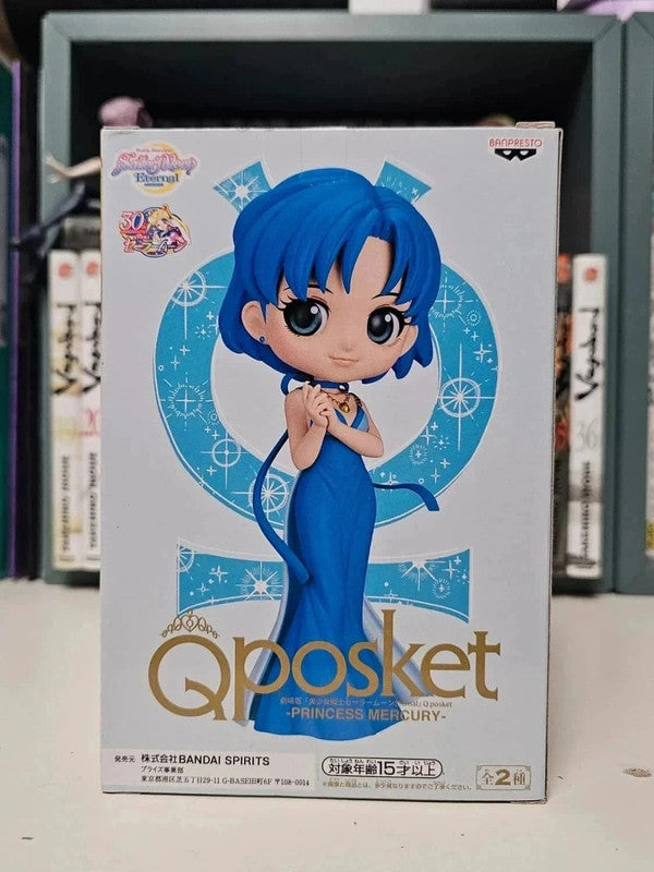 Figurine Q Posket Princess Mercury
: Sailor Moon Eternal