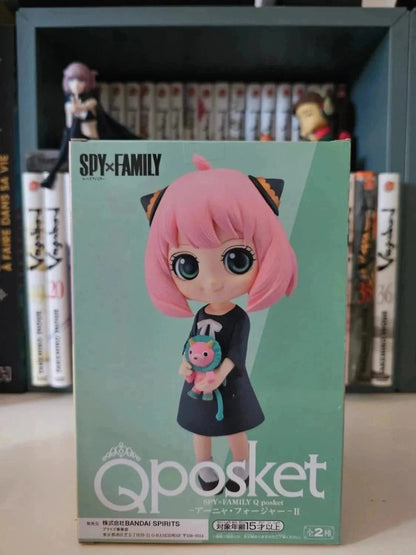 Figurine Q Posket Anya Forger : Spy x Family