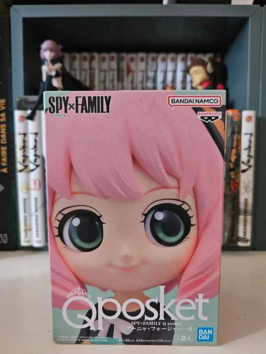 Figurine Q Posket Anya Forger : Spy x Family