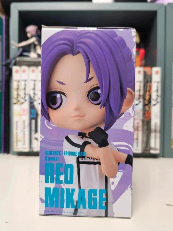 Figurine Q Posket Reo Mikage
: Blue Lock