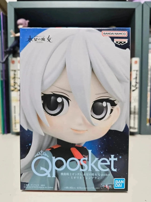 Figurine Q Posket Miorine Rembran : Mobile Suit Gundam The Witch from Mercury