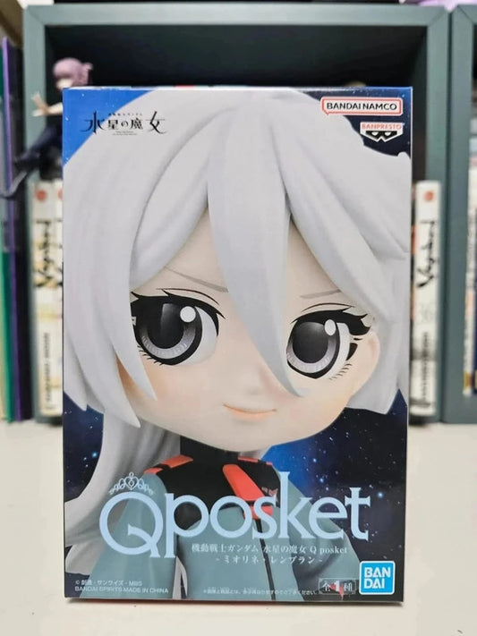 Figurine Q Posket Miorine Rembran : Mobile Suit Gundam The Witch from Mercury