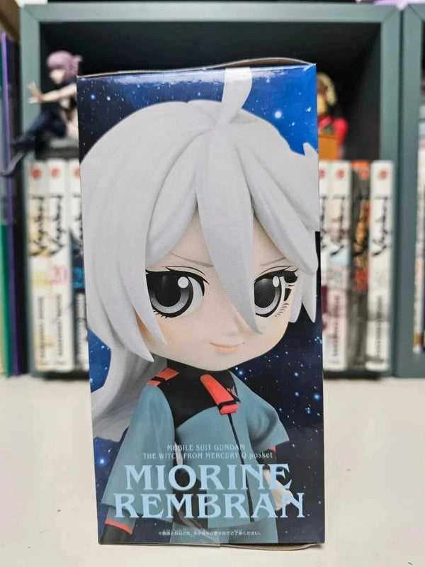 Figurine Q Posket Miorine Rembran : Mobile Suit Gundam The Witch from Mercury