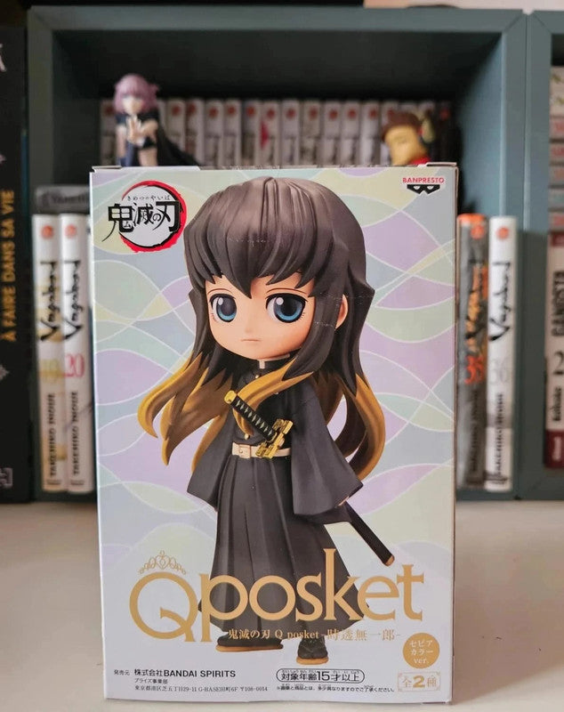 Figurine Q Posket Tokito Muichiro : Demon Slayer Kimetsu no yaiba