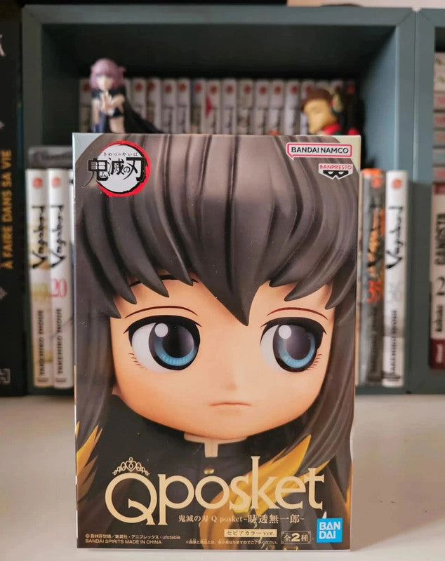 Figurine Q Posket Tokito Muichiro : Demon Slayer Kimetsu no yaiba