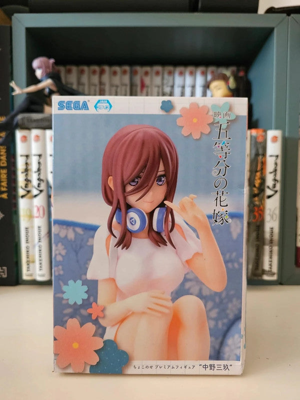 Figurine Miku Nakano Perching : The Quintessential Quintuplets