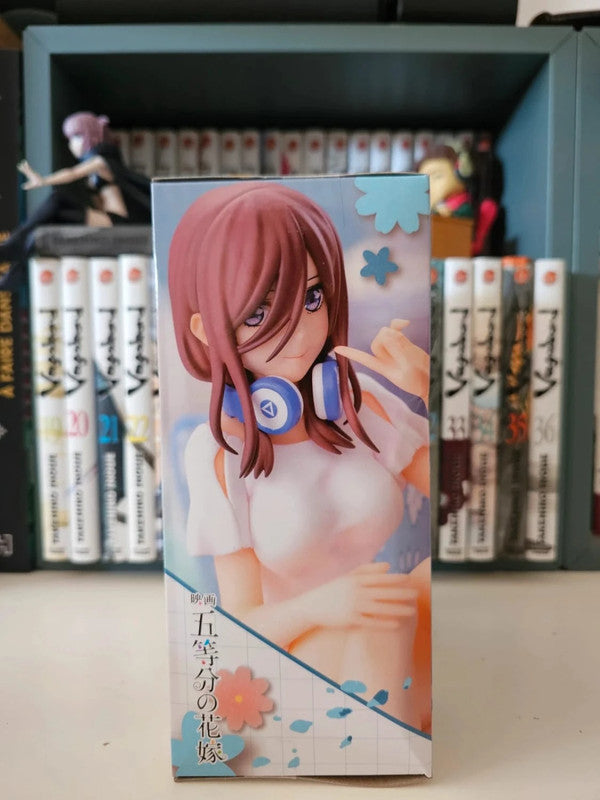 Figurine Miku Nakano Perching : The Quintessential Quintuplets