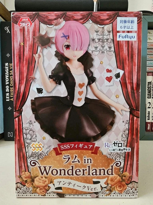 Figurine Ram in Wonderland
: Re Zero Starting Life En Another World