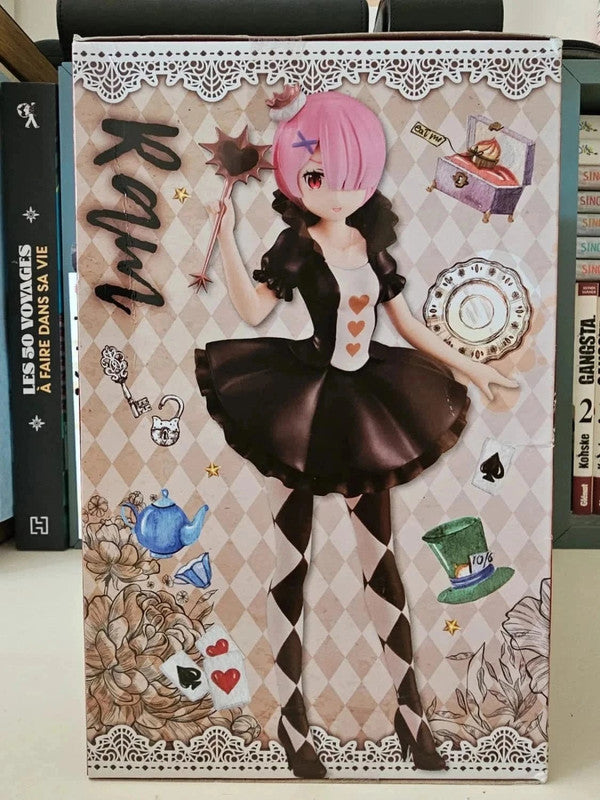 Figurine Ram in Wonderland
: Re Zero Starting Life En Another World