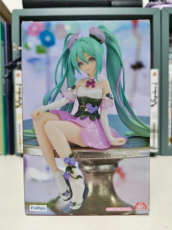 Figurine Hatsune Miku Noodle Stopper Miku Flower Fairy Morning Glory