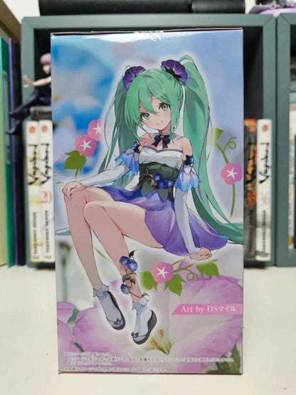 Figurine Hatsune Miku Noodle Stopper Miku Flower Fairy Morning Glory
