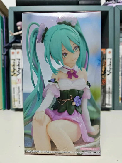 Figurine Hatsune Miku Noodle Stopper Miku Flower Fairy Morning Glory