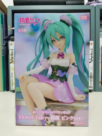Figurine Hatsune Miku Noodle Stopper Miku Flower Fairy Morning Glory