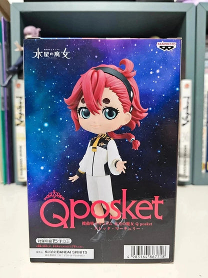 Figurine Q Posket Suletta Mercury : Mobile Suit Gundam The Witch from Mercury