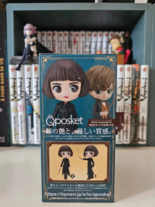 Figurine Q Posket Porpentina Goldstein : Les Animaux Fantastiques Fantastic Beasts