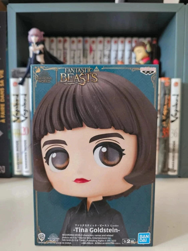 Figurine Q Posket Porpentina Goldstein : Les Animaux Fantastiques Fantastic Beasts