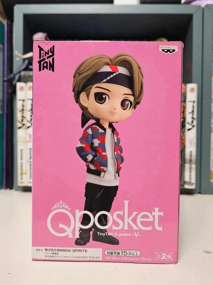 Figurine Tinytan Mic Drop Tiny Q Posket : BTS