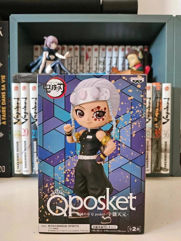 Figurine Q Posket Tengen Uzui : Demon Slayer Kimetsu no Yaiba